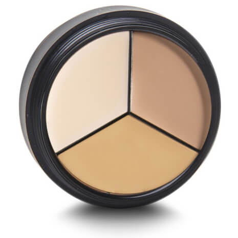 OFRA Corrector Tri-Pot - Light/Medium/Amber 4g