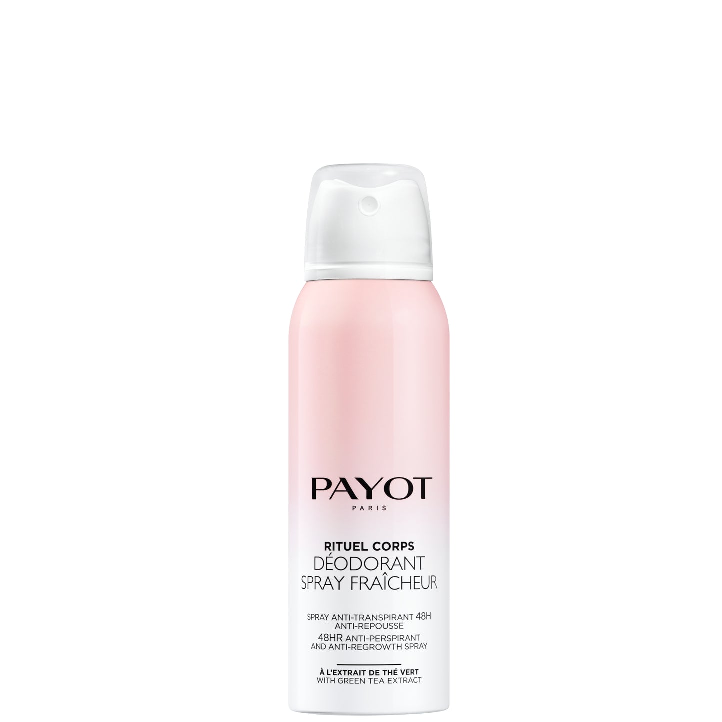 Payot Deodorant Fraicheur Energisant 48Hr Anti-Perspirant Spray 125ml