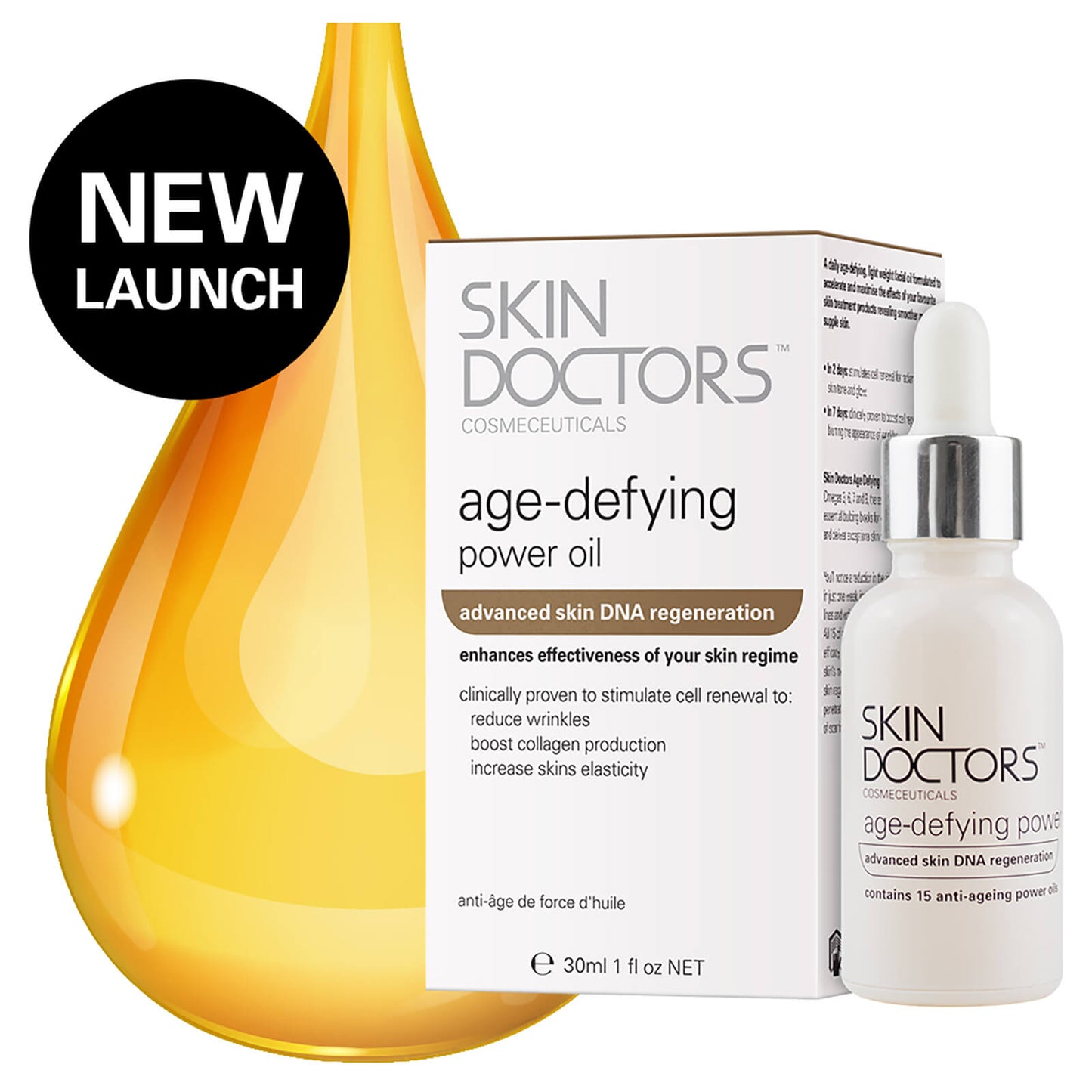 Skin Doctors Age-Defying Power Oil 30ml