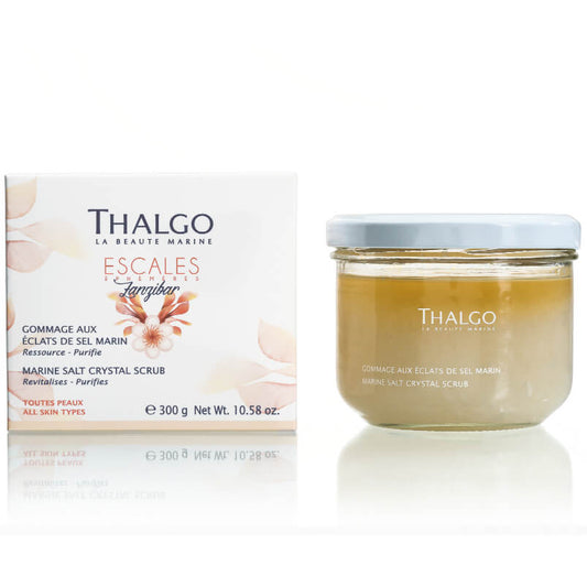 Thalgo Escales Zanzibar Marine Salt Crystal Scrub 300g