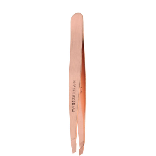 Tweezerman Slant Tweezer 1256-RGR - Rose Gold