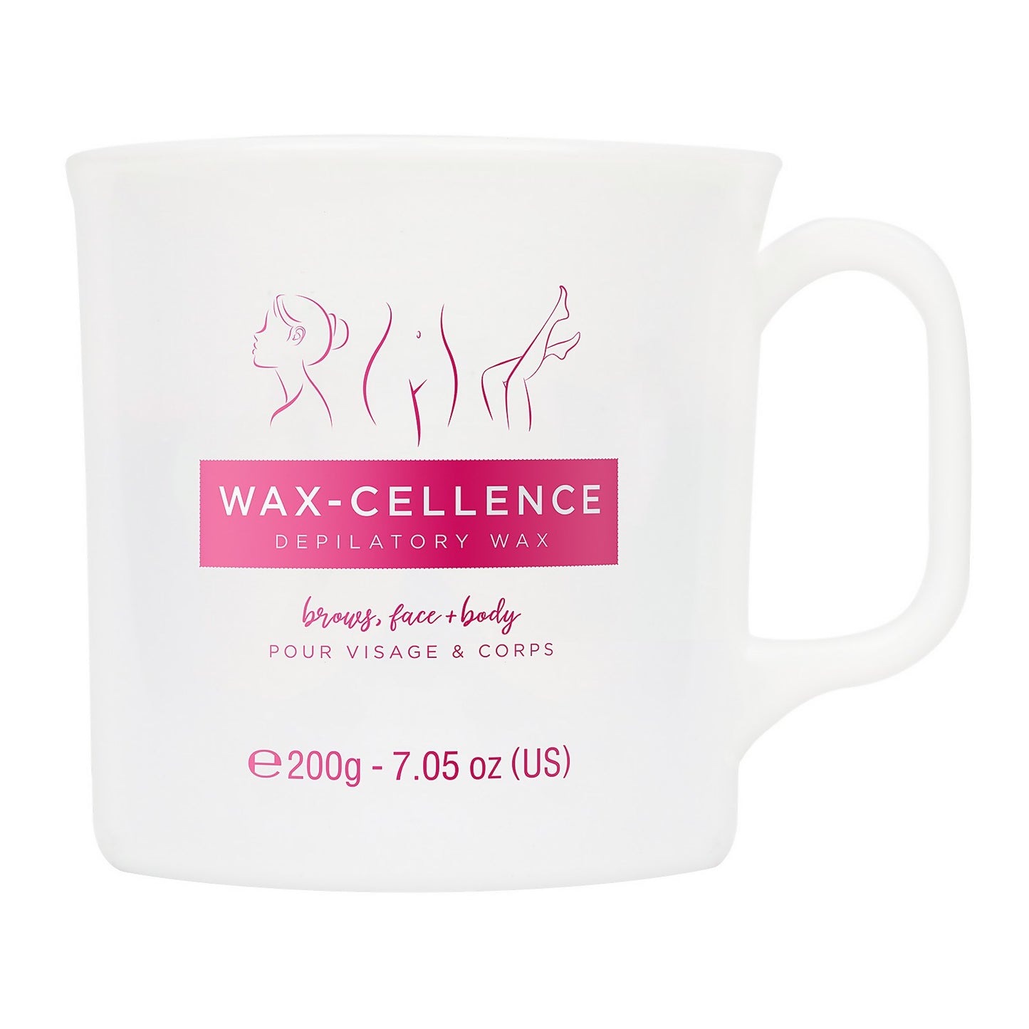 Wax-Cellence Wax Kit - Face and Body