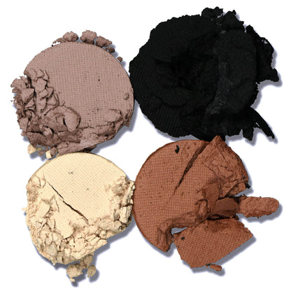 Youngblood Pressed Mineral Eyeshadow Quad 4g (Various Shades)