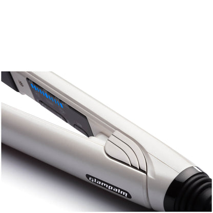 GlamPalm Clinic Hair Straightener White - 24mm