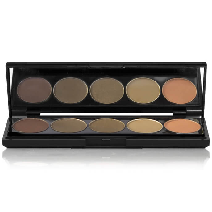 OFRA Signature Eye Shadow Palette - Contour Eyes 5 x 2g