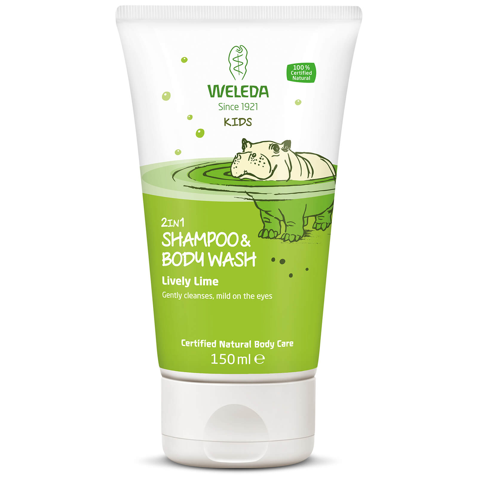 Weleda Kids 2 in 1 Wash 150ml - Lively Lime