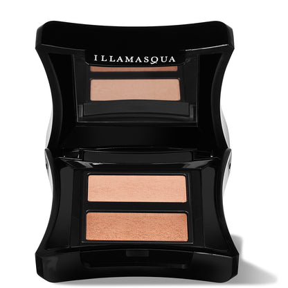 Illamasqua Bronzing Duo - Glint/Ra 3g