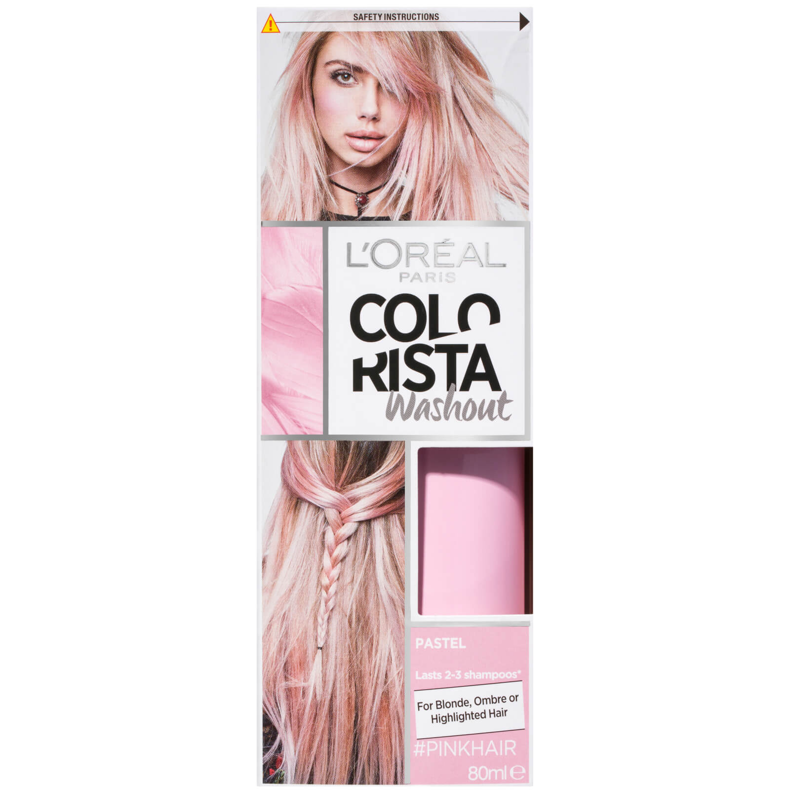 L'Oréal Paris Colorista Washout Pink