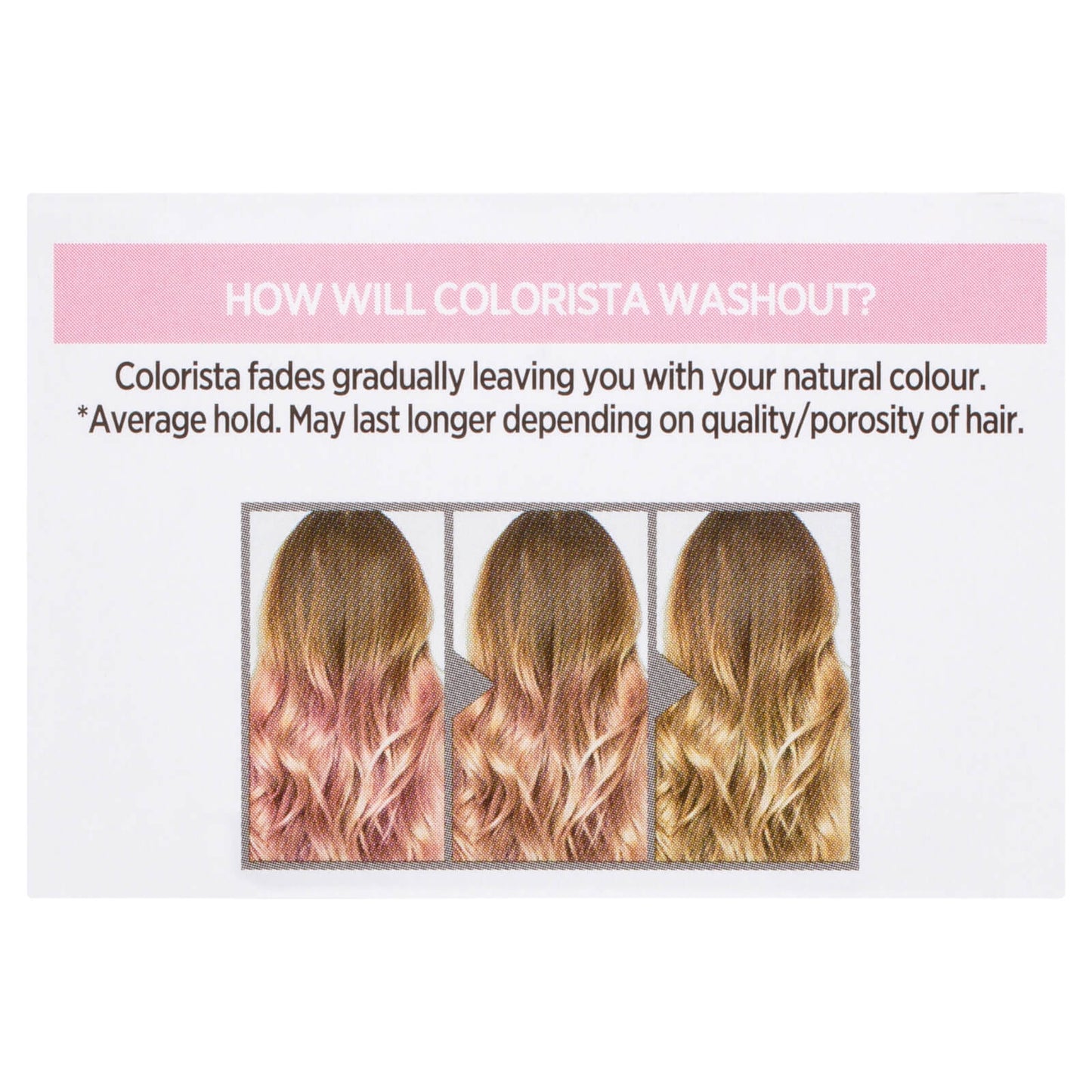 L'Oréal Paris Colorista Washout Pink