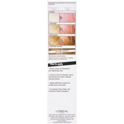 L'Oréal Paris Colorista Washout Pink