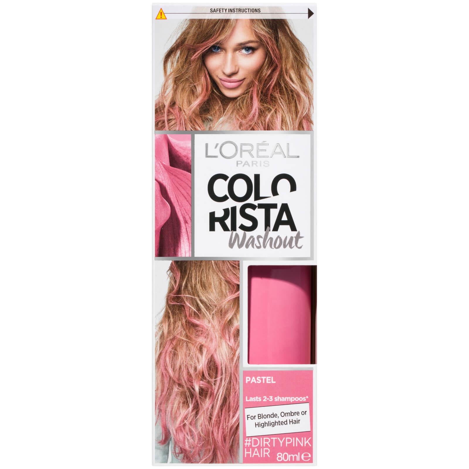 L'Oréal Paris Colorista Washout Dirty Pink