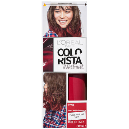 L'Oréal Paris Colorista Washout Dirty Red