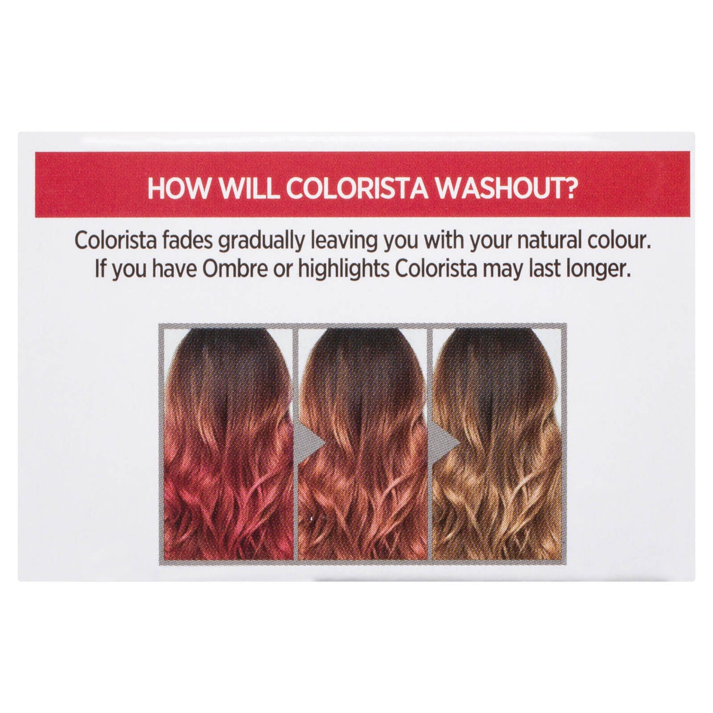 L'Oréal Paris Colorista Washout Dirty Red