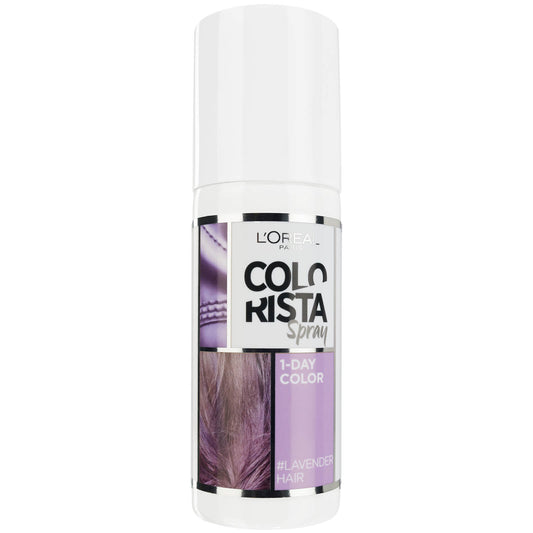 L'Oreal Colorista 1 Day Colour Spray Lavender