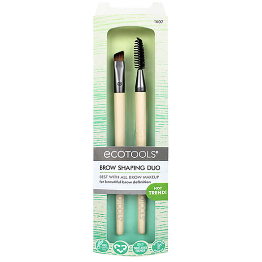 EcoTools Brow Shaping Duo, 2 Brushes