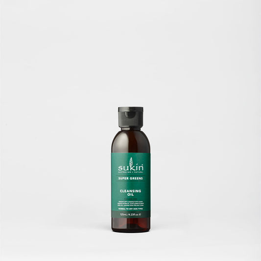 Super Greens Detoxifying Cleansing Oil 125ml