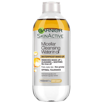 Garnier Micellar Cleansing Water In Oil 400ml