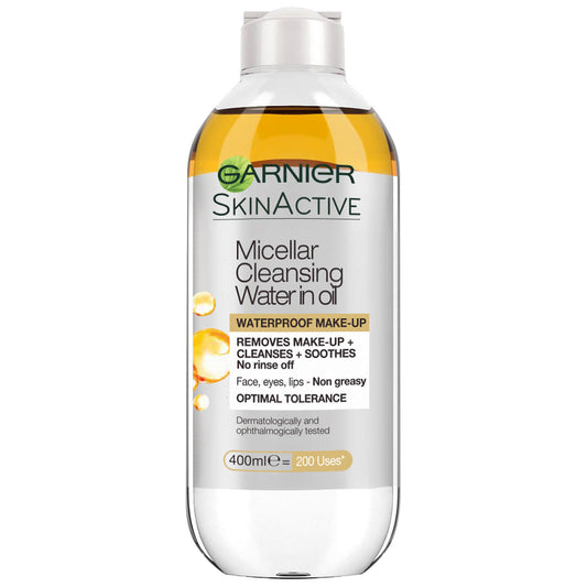 Garnier Micellar Cleansing Water In Oil 400ml