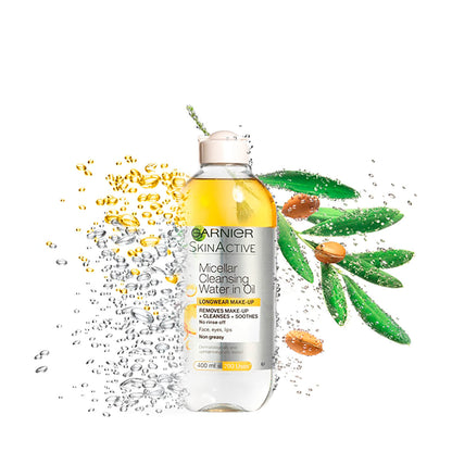 Garnier Micellar Cleansing Water In Oil 400ml