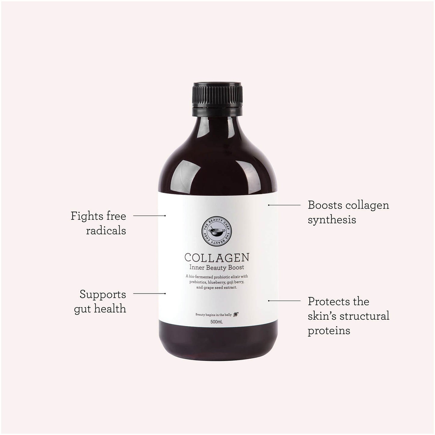 The Beauty Chef Collagen Inner Beauty Boost 500ml