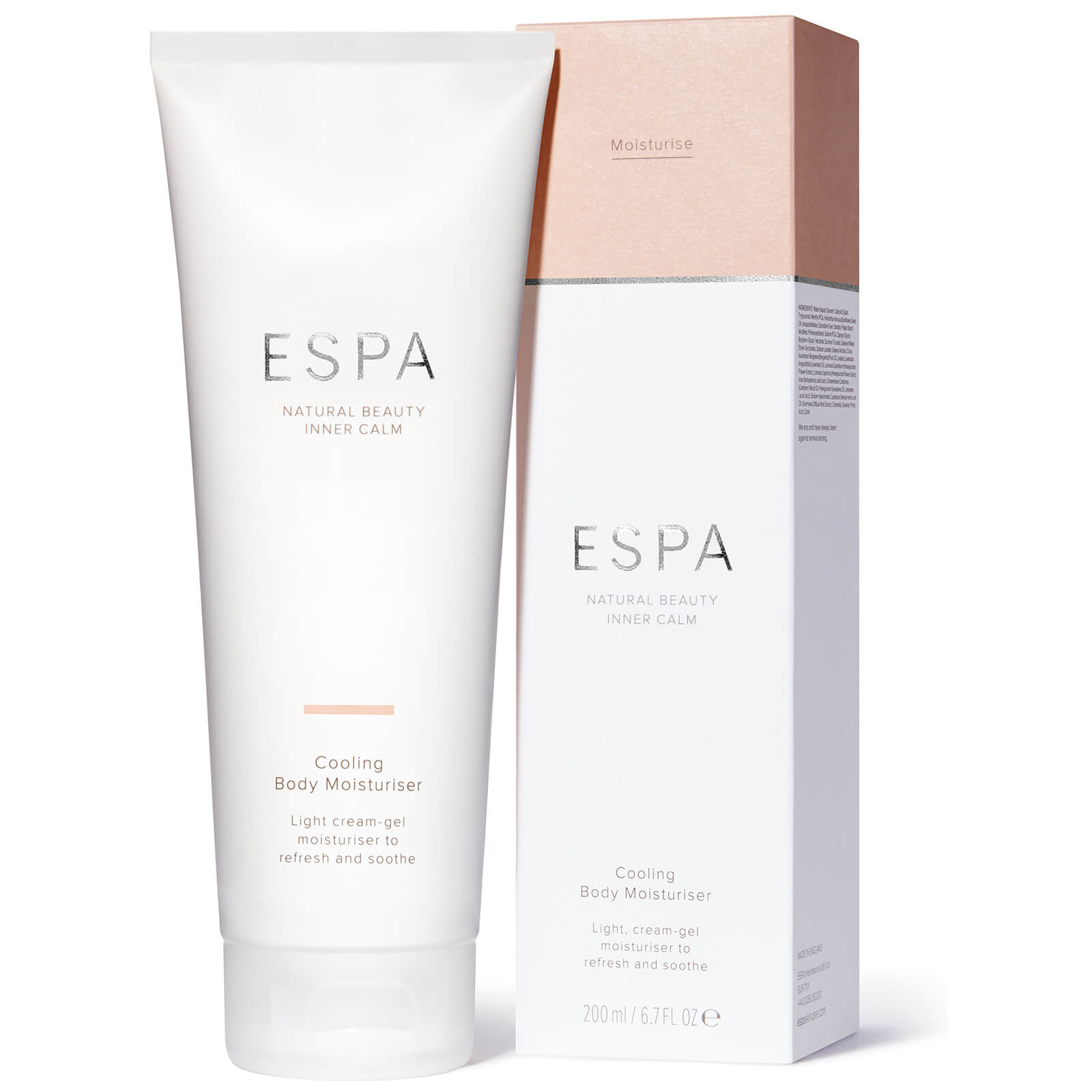 ESPA (Retail) Cooling Body Moisturiser 200ml