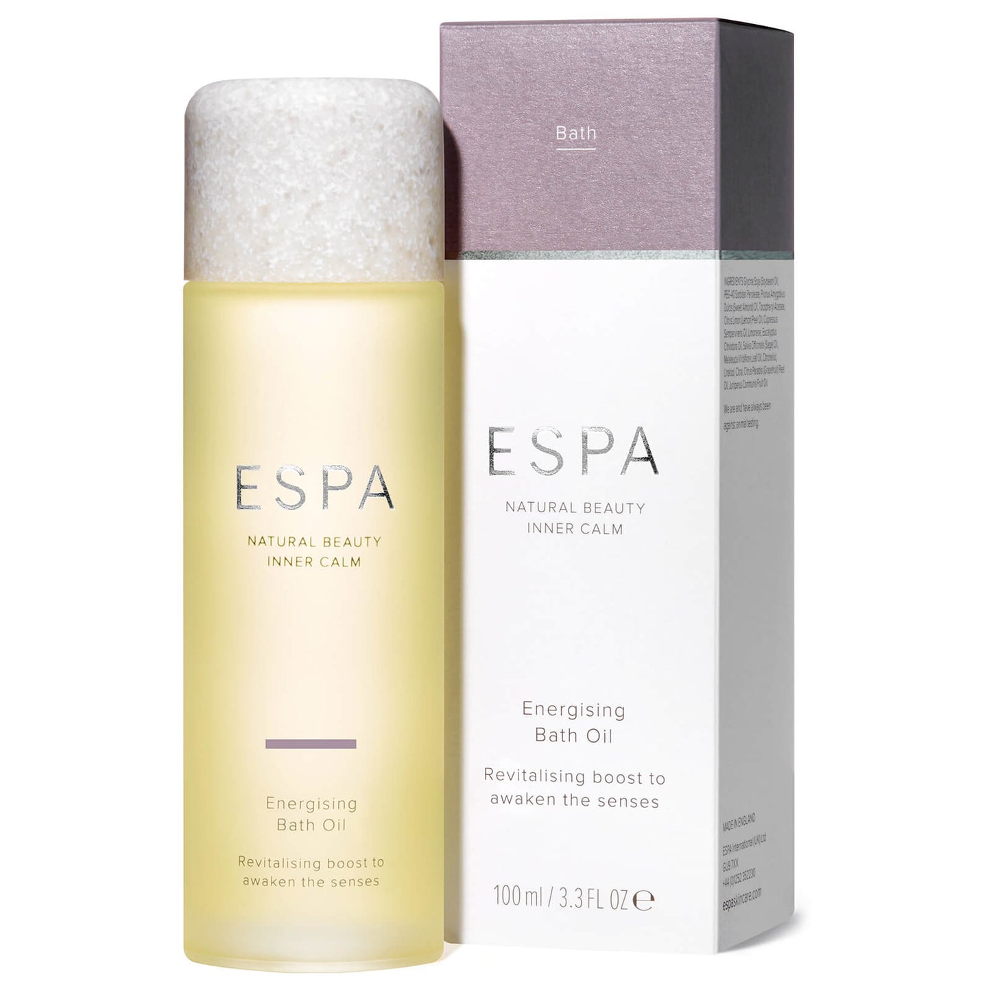 ESPA (Retail) Energising Bath Oil 100ml