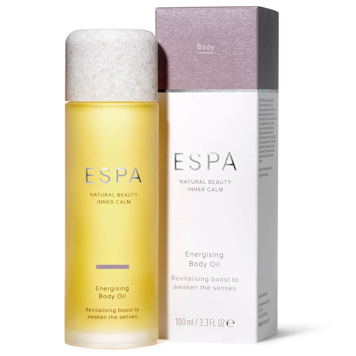 ESPA (Retail) Energising Body Oil 100ml