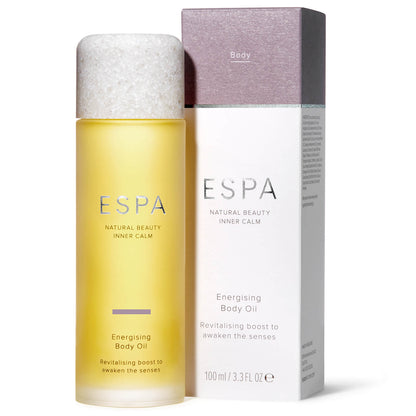 ESPA (Retail) Energising Body Oil 100ml