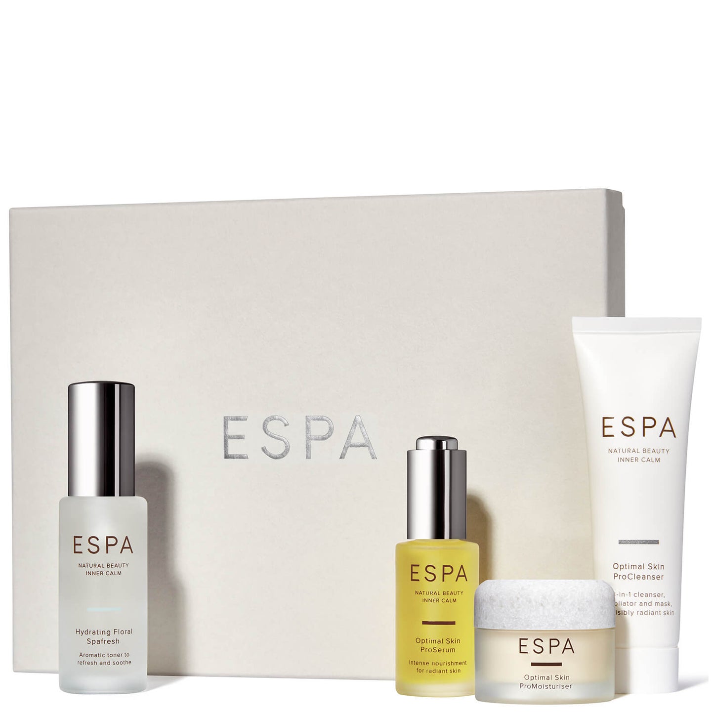 ESPA (Retail) Optimal Skin Introductory Collection