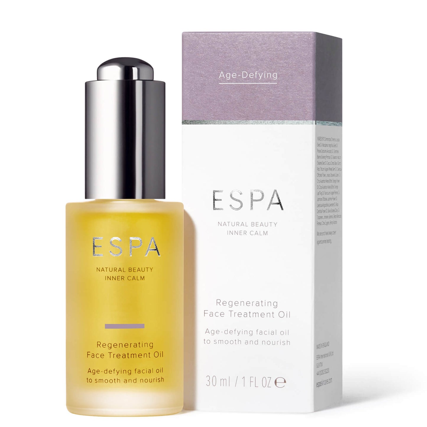 ESPA (Retail) Regenerating Face Treatment Oil 30ml