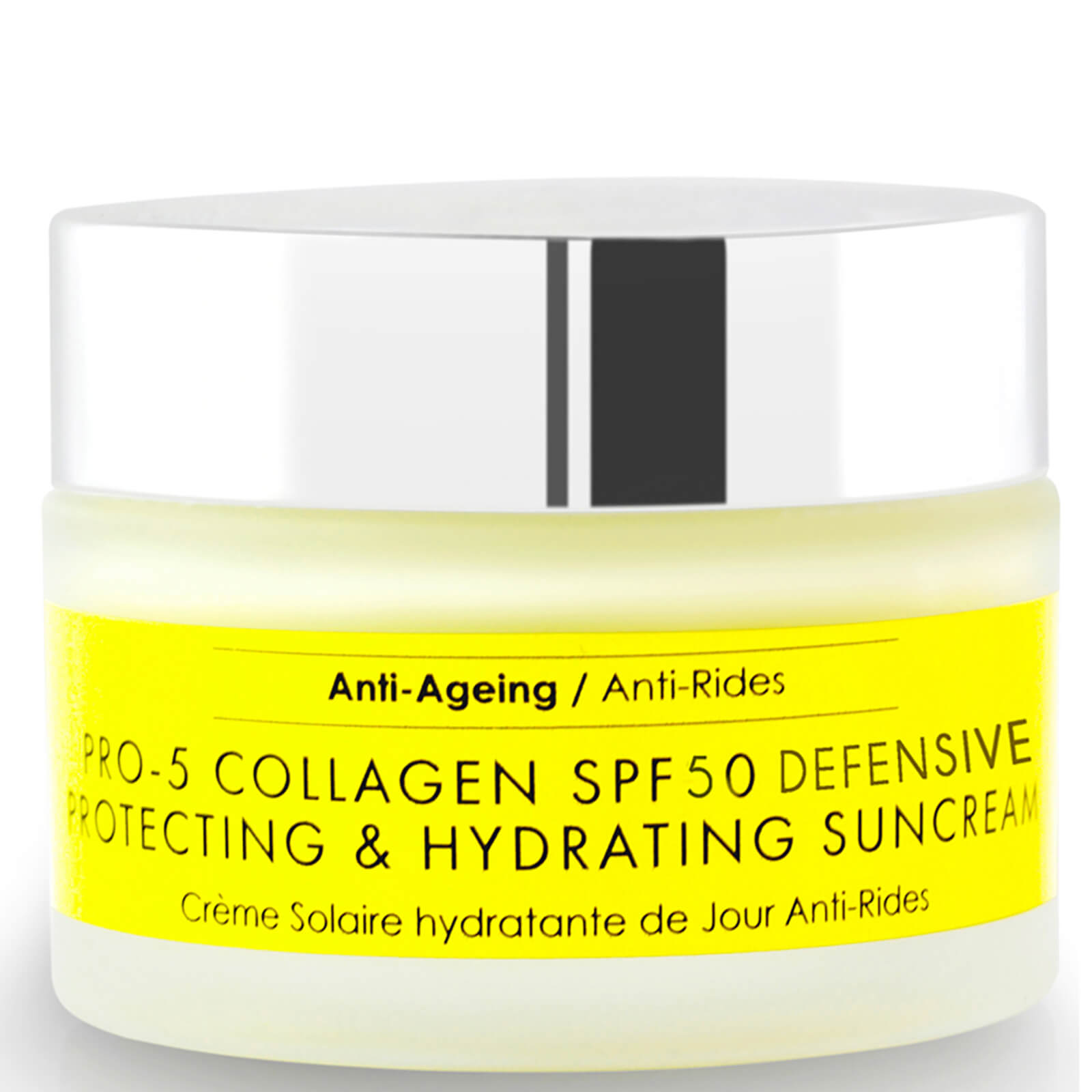 skinChemists London Pro-5 Collagen SPF50 Defensive Anti-Ageing Protecting Hydrating Sun Cream 50ml