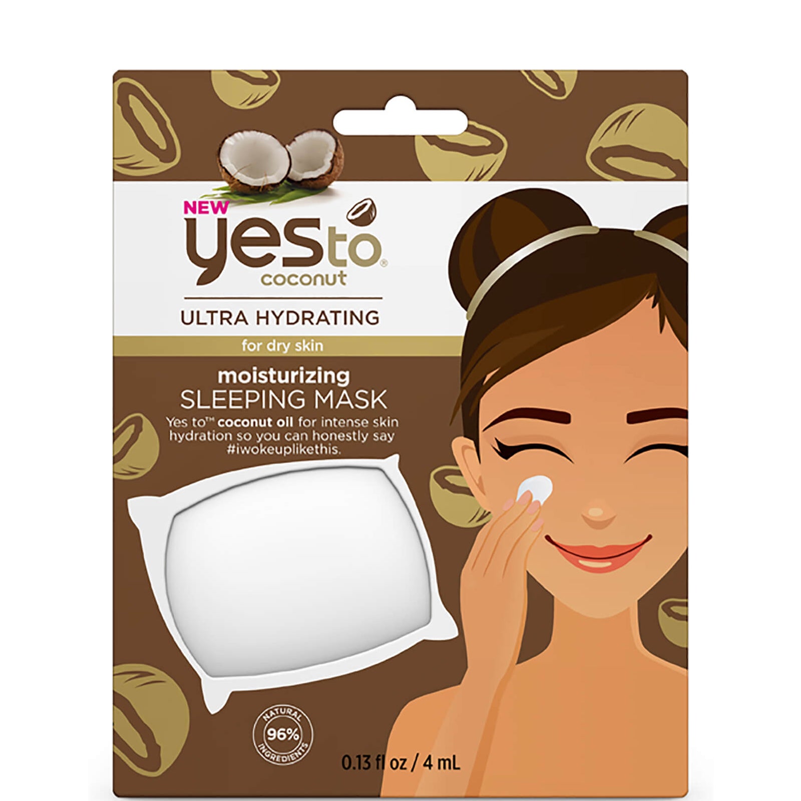 yes to Coconuts Moisturizing Sleeping Mask 4ml