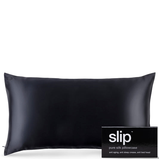 Slip Silk Pillowcase King (Various Colours)