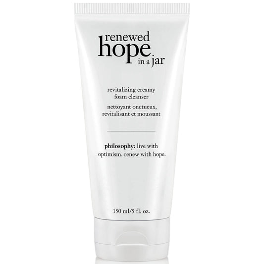 philosophy Renewed Hope In A Jar Revitalizing Creamy Foam Cleanser 150ml