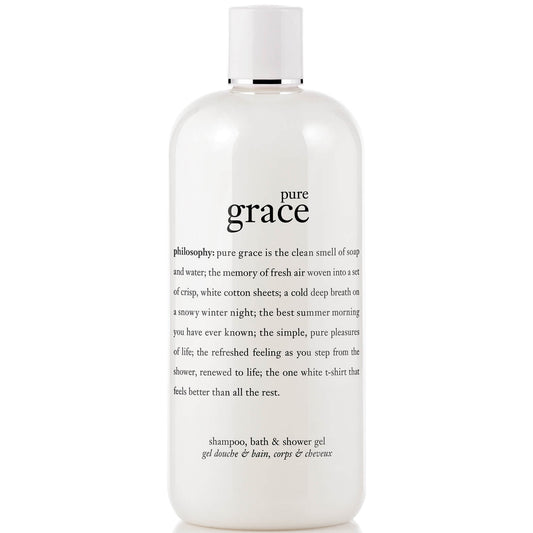 philosophy Pure Grace Shampoo, Bath & Shower Gel 480ml