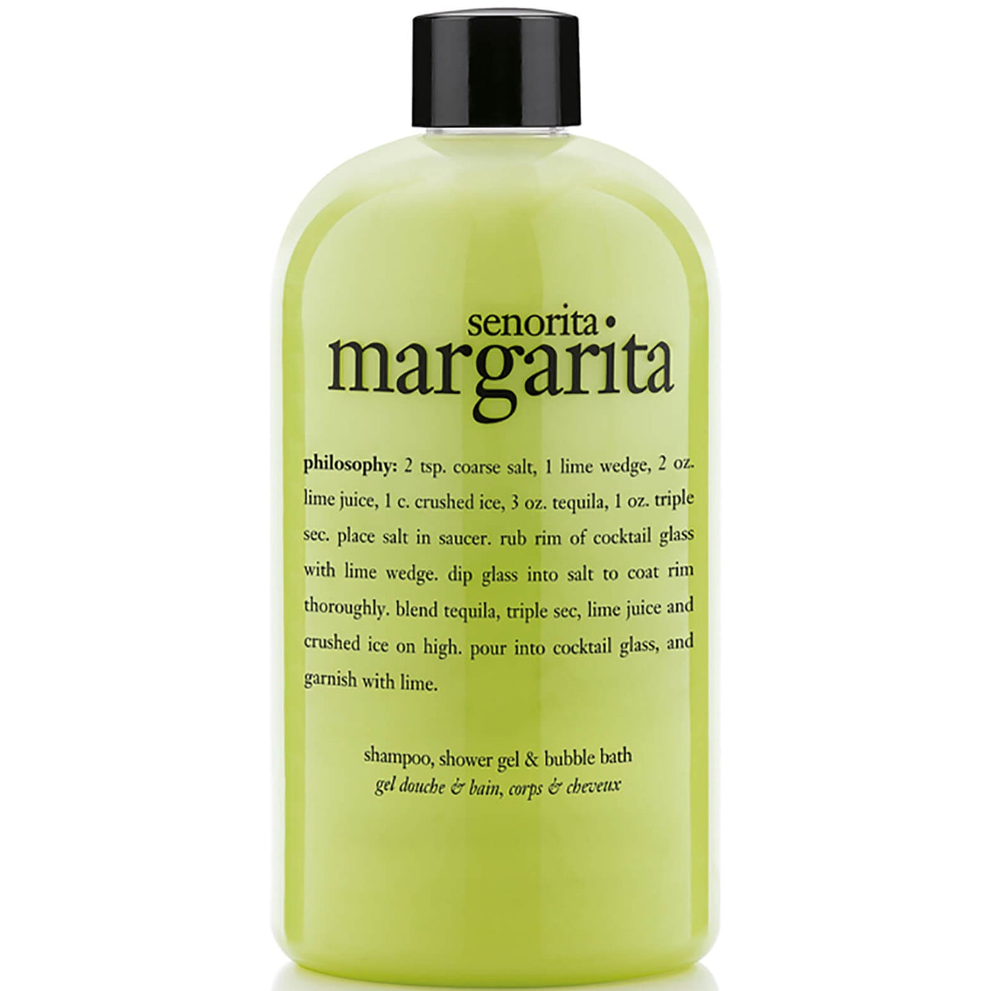 philosophy Senorita Margarita Shampoo, Bath & Shower Gel 480ml