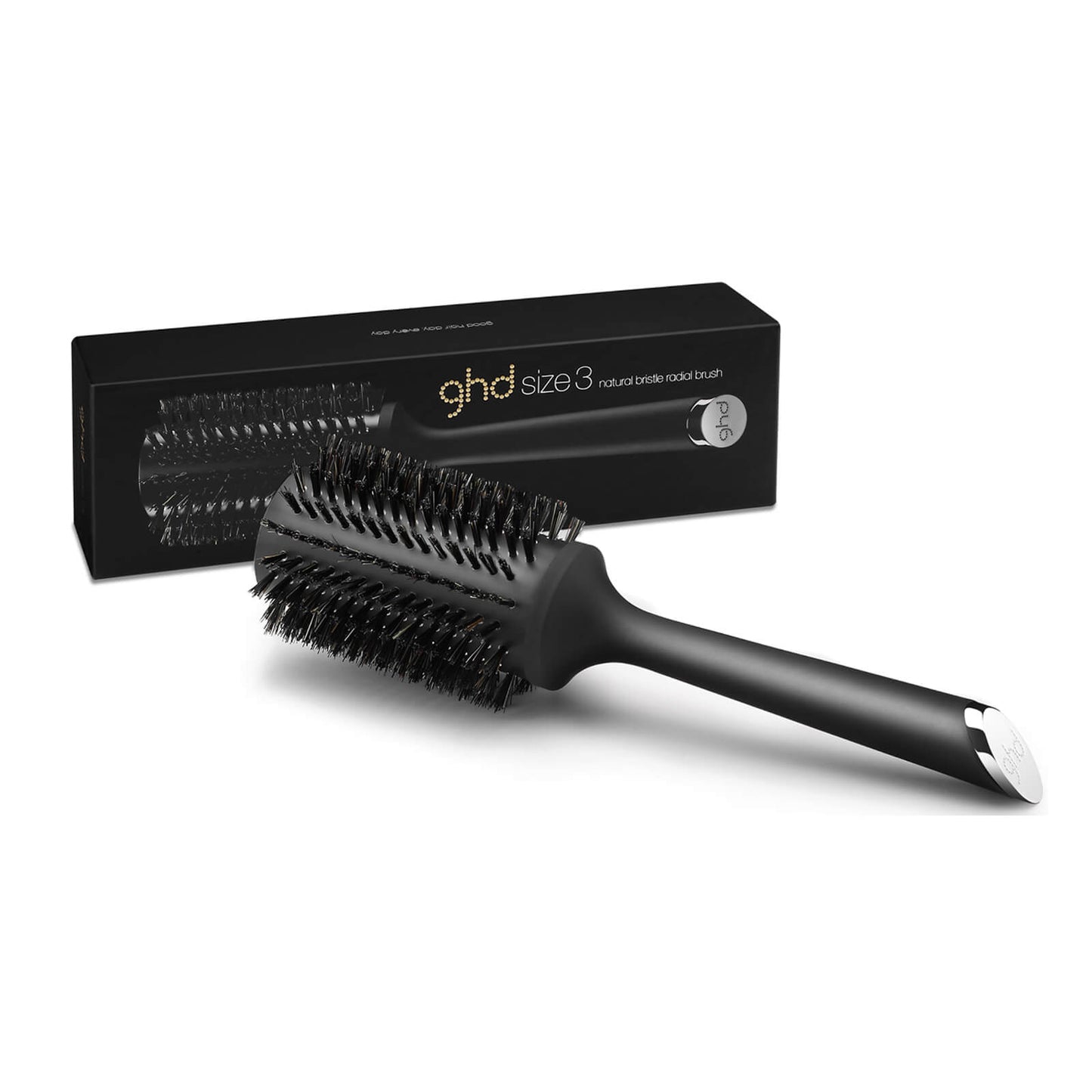 ghd Natural Bristle Radial Brush Size 3 (44mm Barrel)