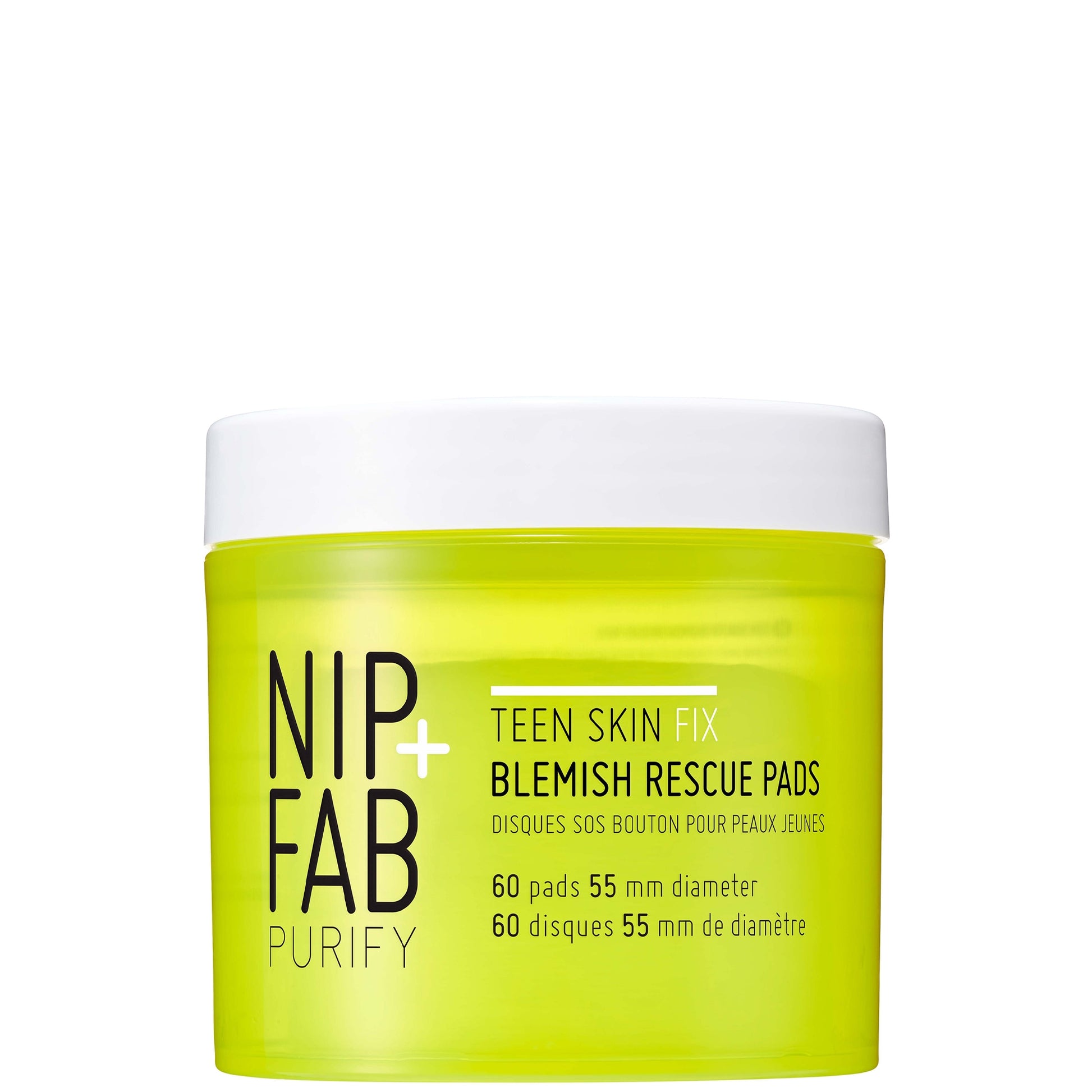 NIP+FAB Teen Skin Fix Breakout Rescue Pads 80ml