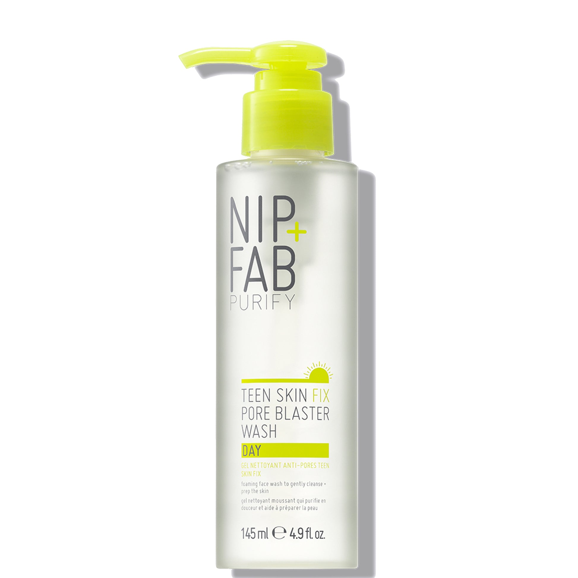 NIP+FAB Teen Skin Fix Pore Blaster Day Wash 145ml