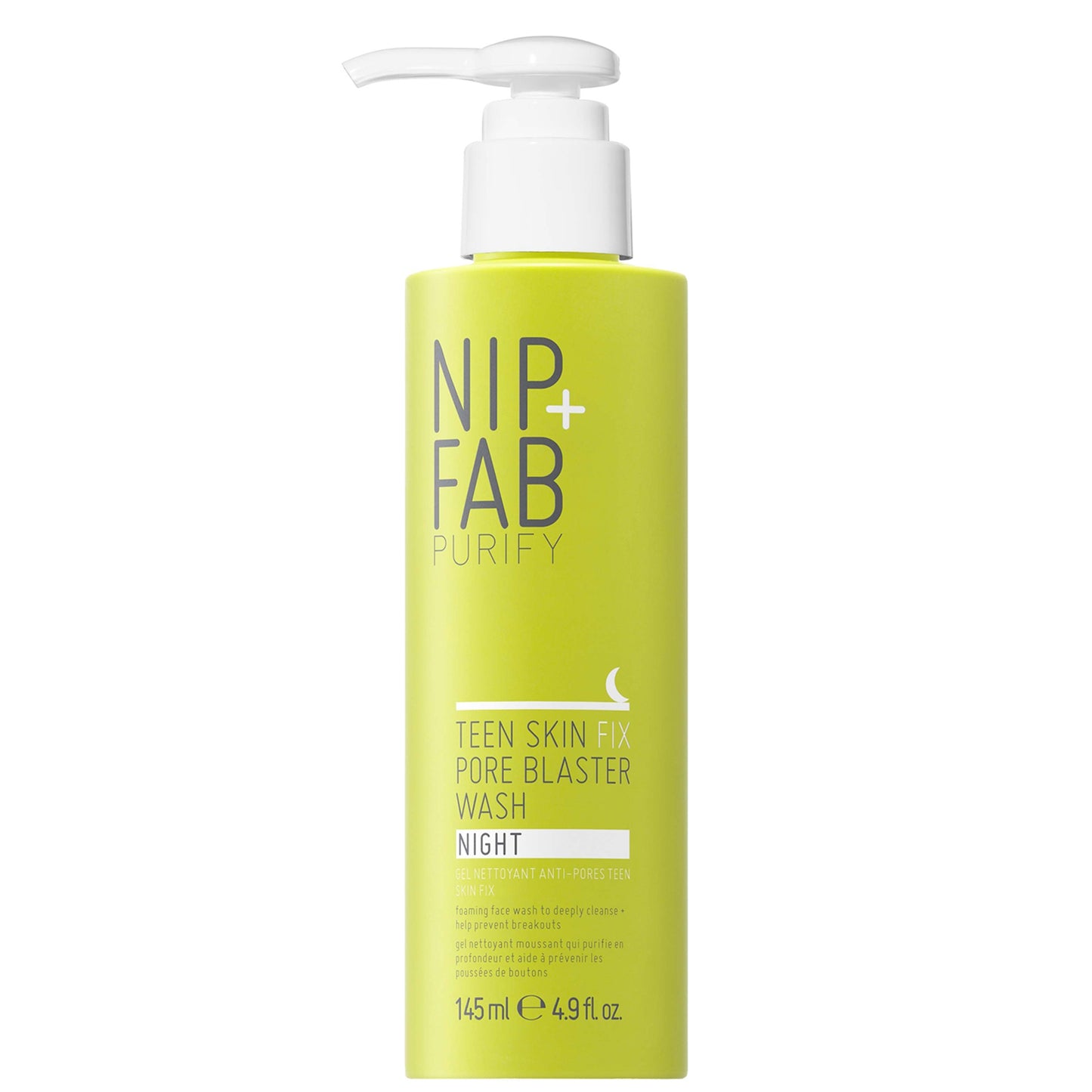 NIP+FAB Teen Skin Fix Pore Blaster Night Wash 145ml