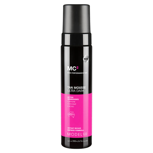 ModelCo MC2 Tan Mousse 200ml - Ultra Dark