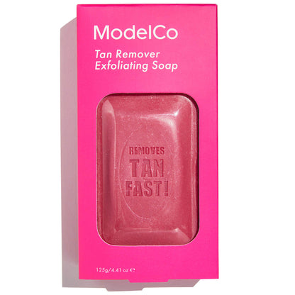 ModelCo MC2 Tan Remover Exfoliating Soap 125g