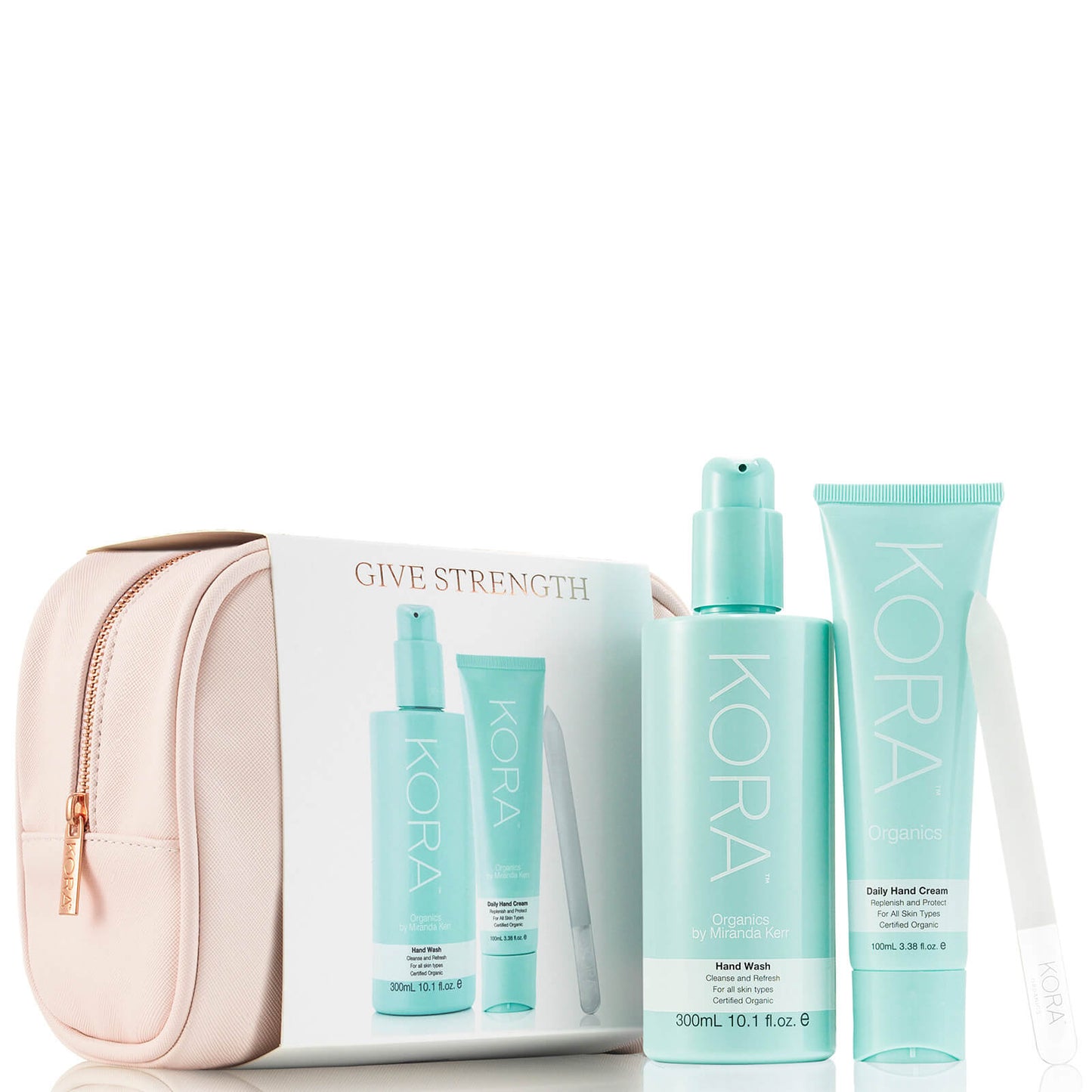 KORA Organics Give Strength Set