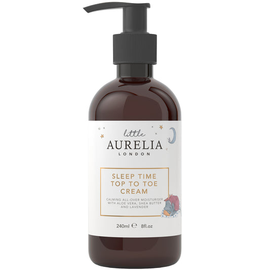 Little Aurelia London Sleep Time Top to Toe Cream 240ml