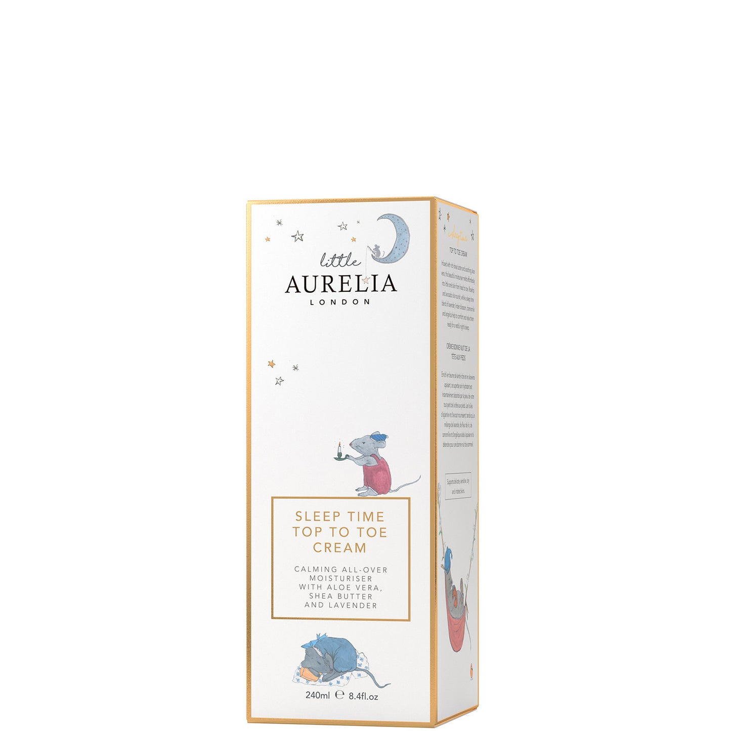 Little Aurelia London Sleep Time Top to Toe Cream 240ml