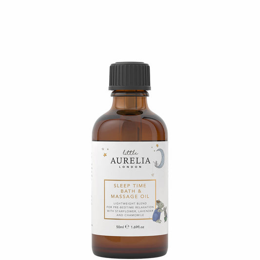 Aurelia London Sleep Time Bath and Massage Oil 50ml