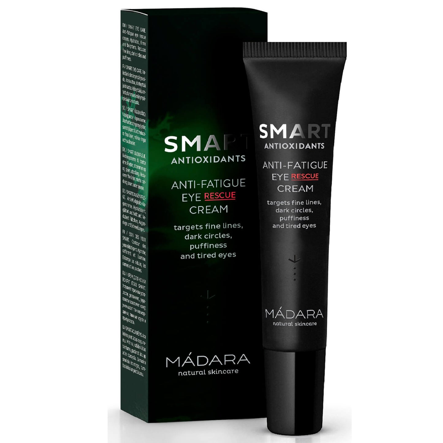 MÁDARA SMART ANTIOXIDANTS Anti-Fatigue Rescue Eye Cream 15ml