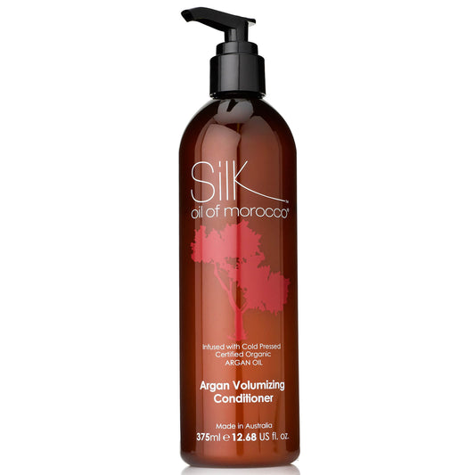 Silk Oil of Morocco Vegan Argan Volumising Conditioner 375ml