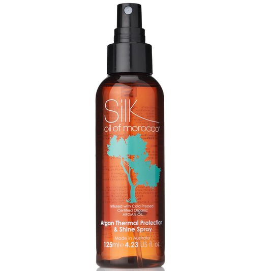 Silk Oil of Morocco Vegan Argan Thermal Protection and Shine 125ml