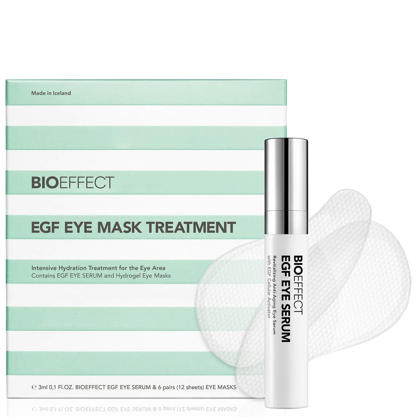 BIOEFFECT EGF Eye Mask Treatment 3ml (Includes 6 Patches)